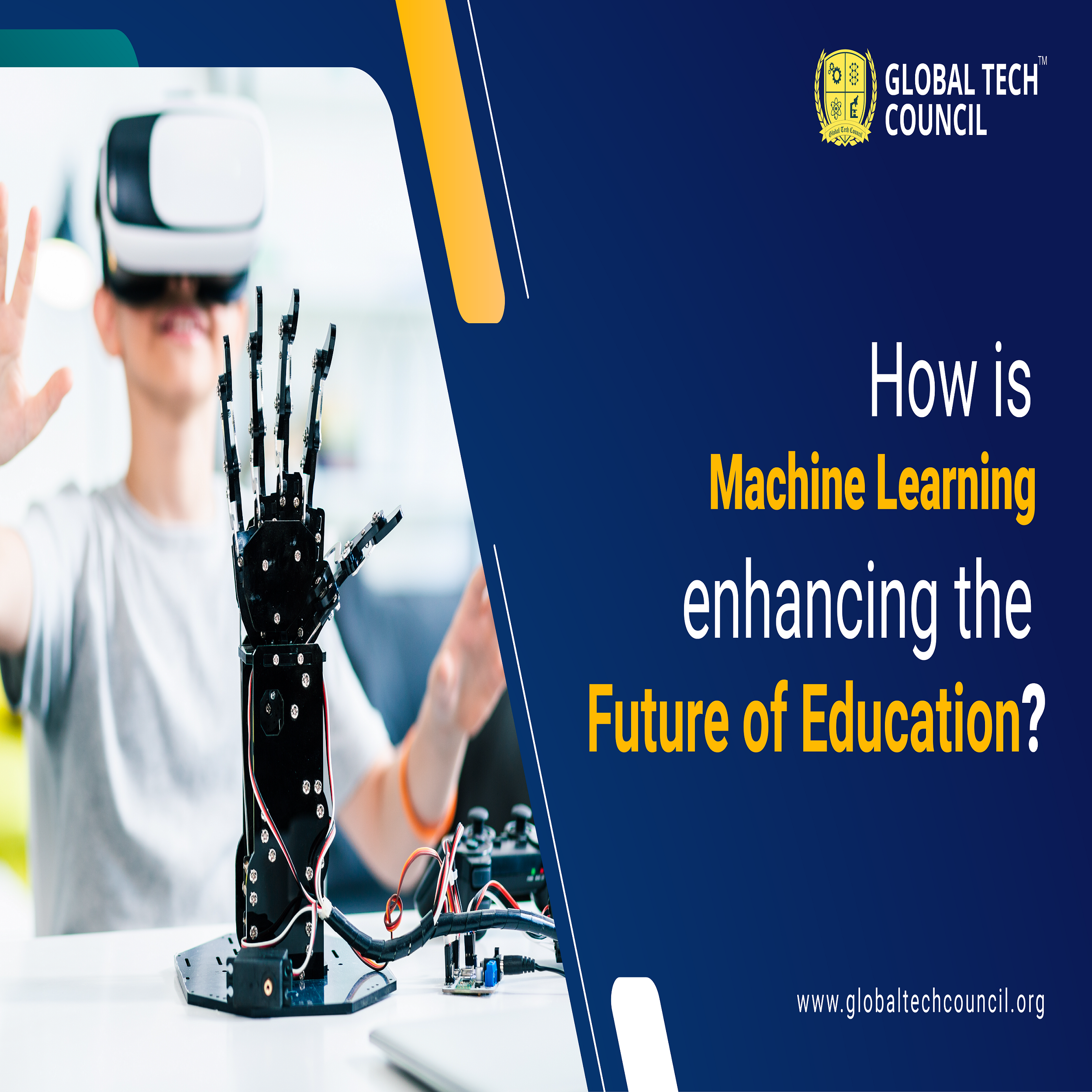 How is Machine Learning advancing the Future of the Educational sector?