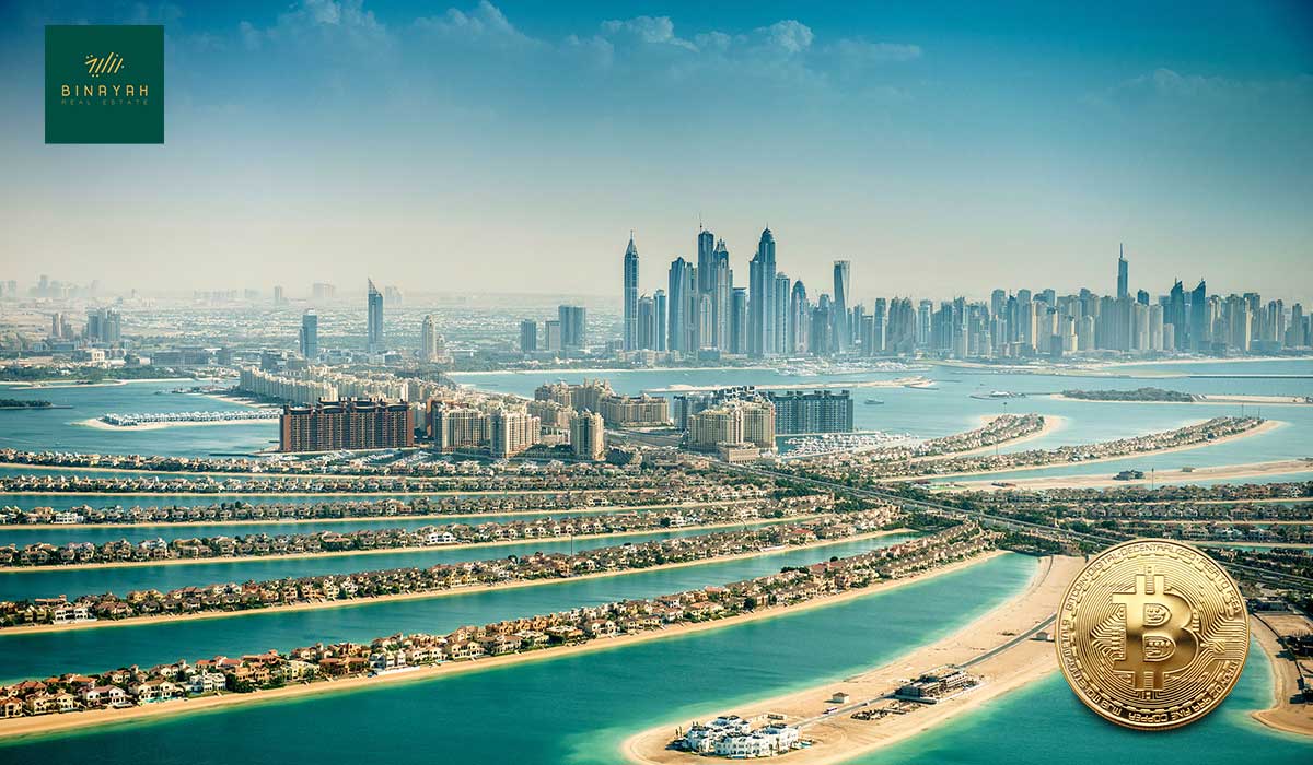 Haven't you noticed that Dubai Property with Bitcoin is on top trend?