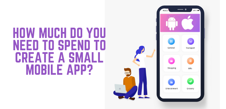 How Much Do You Need to Spend to Create a Small Mobile App