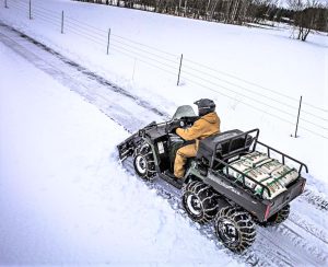 atv snow plow