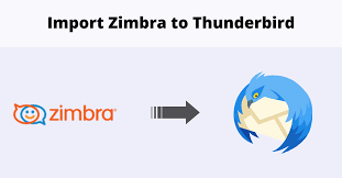 Import Zimbra TGZ to Thunderbird