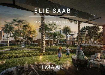 Amazingly Designed Elie Saab Arabian Ranches 3 Villas in Dubai