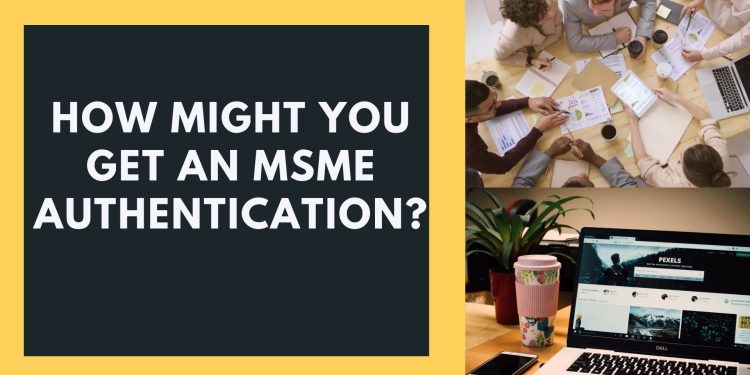 How might you get an MSME authentication