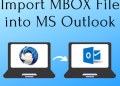Import MBOX File into MS Outlook