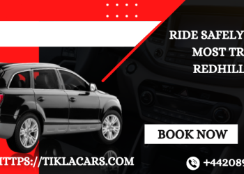 Ride Safely With The Most Trusted Redhill taxis