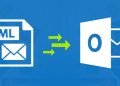 Export EML File to Outlook PST