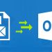 Export EML File to Outlook PST