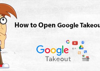 open Google Takeout files