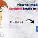 import earthlink emails to outlook