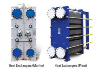 marine heat exchanger