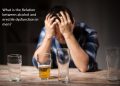 What is the Relation between alcohol and erectile dysfunction in men?