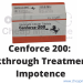 Cenforce 200: Breakthrough Treatment for Impotence