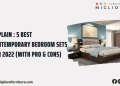 Contemporary king bedroom sets