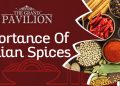 Importance Of Indian Spices