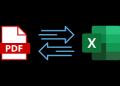 Excel to PDF Featured Image