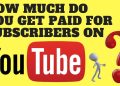 paid youtube subscribers