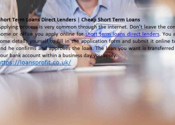 Short Term Loans Direct Lenders | Cheap Short Term Loans