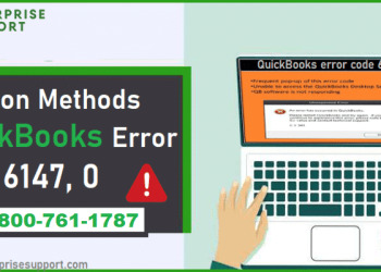 Fix QuickBooks Error 6147, 0 (While Opening Company File) - Featured Image