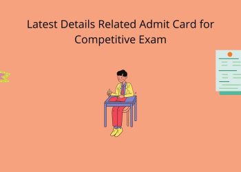 Latest Details Related Admit Card