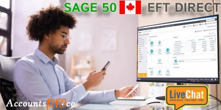 Sage 50 Canada EFT Direct Setup