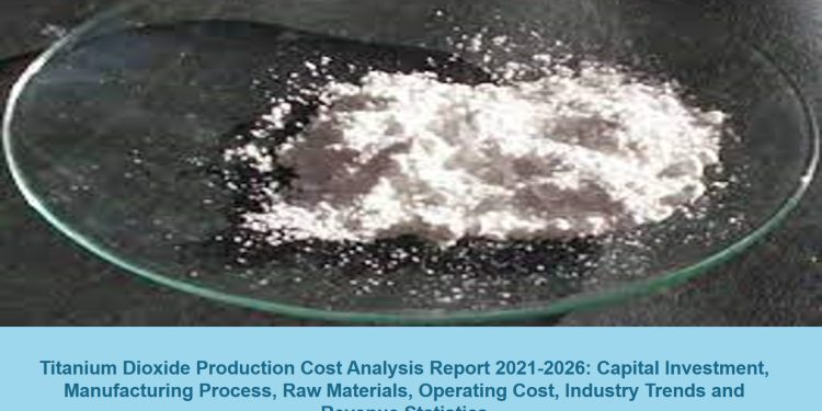 Titanium Dioxide Production Cost Analysis