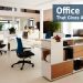 What is the Role of Furniture to Give an Attractive Look to the Office?