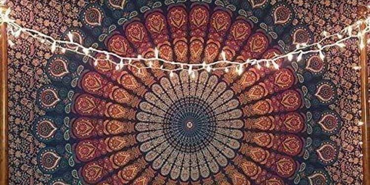 mandala tapestry