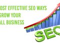 8 Most Effective SEO Ways to Grow Your Small Business