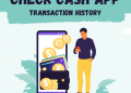 Check Cash App transaction History