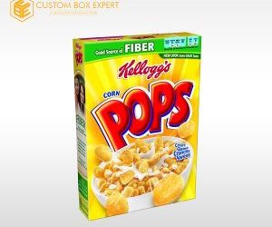 Custom cereal boxes