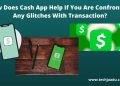 Cash App Help