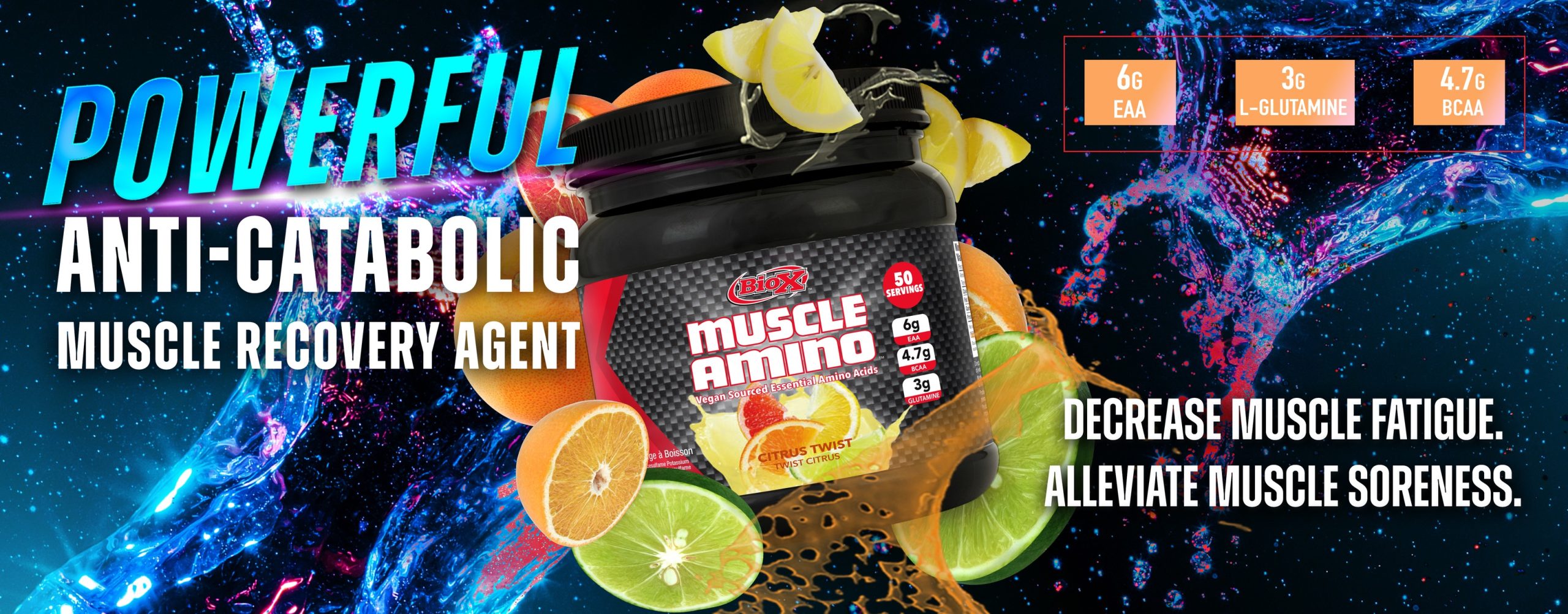 best muscle amino acids