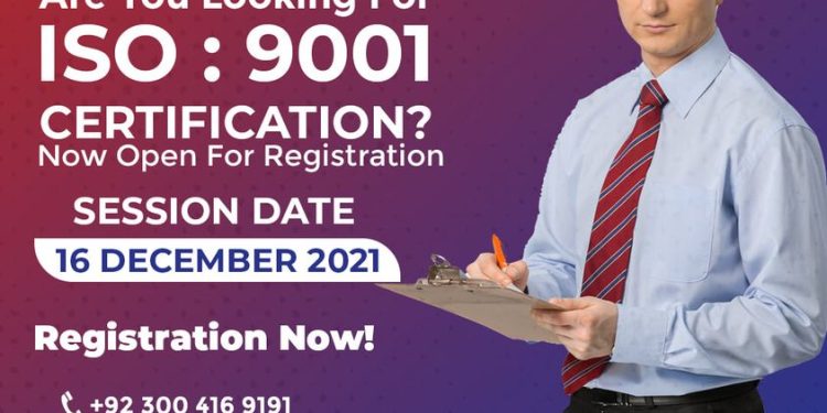 ISO 9001 Course in Pakistan