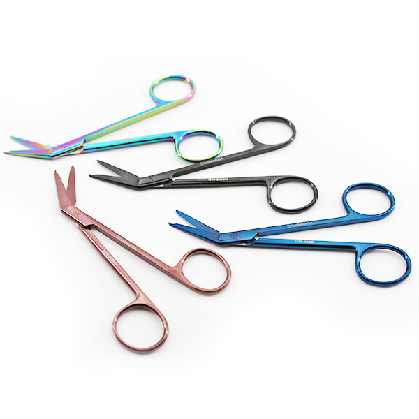 surgical suture scissors