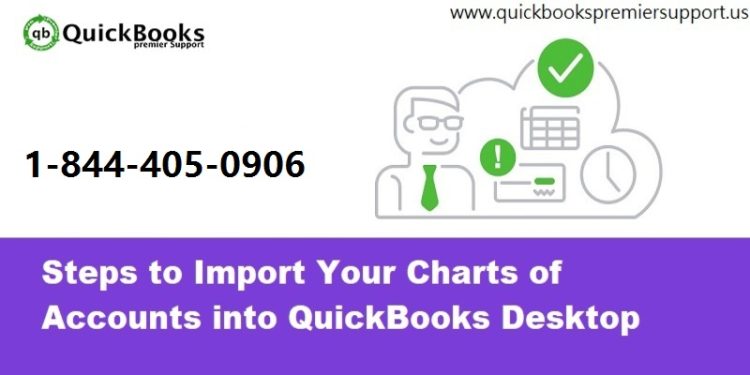 Import Chart of Accounts into QuickBooks