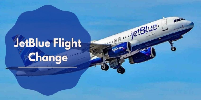 cost of changing the flight on the Jetblue