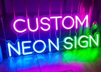 Custom Neon Signs Canada