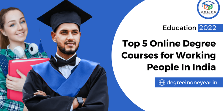Top 5 Online Degree Courses - Cover Image