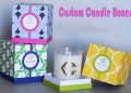 Classy Custom Candle Boxes