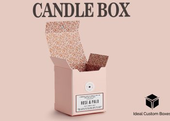 Eco-Friendly, Attractive, Affordable, and Catchy Candle Packaging Boxes