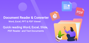 pdf and document reader app