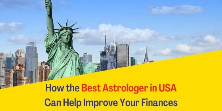 How the Best Astrologer in USA Can Help Improve Your Finances