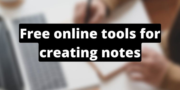 online notepad tools