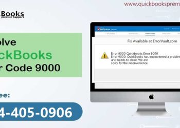 Solution of QuickBooks Error Code 9000 Featured Image 1