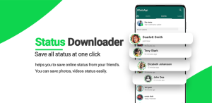 Status saver for whatsapp and instagram video downloader app