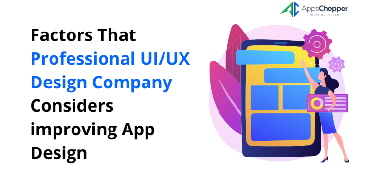 professional UI/UX design