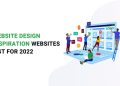 Website Design Inspiration Websites list for 2022