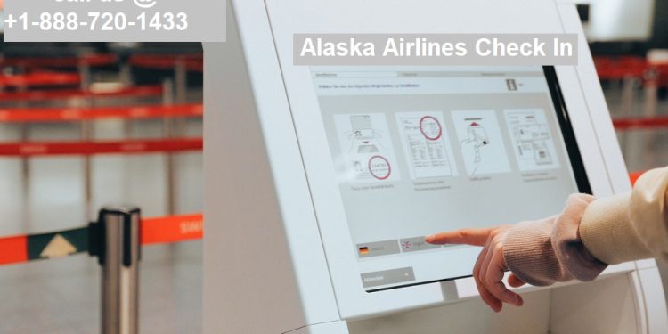 alaska airlines check in online