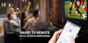 Universal tv remote control app