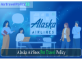 Alaska Airlines Pet Travel Policy